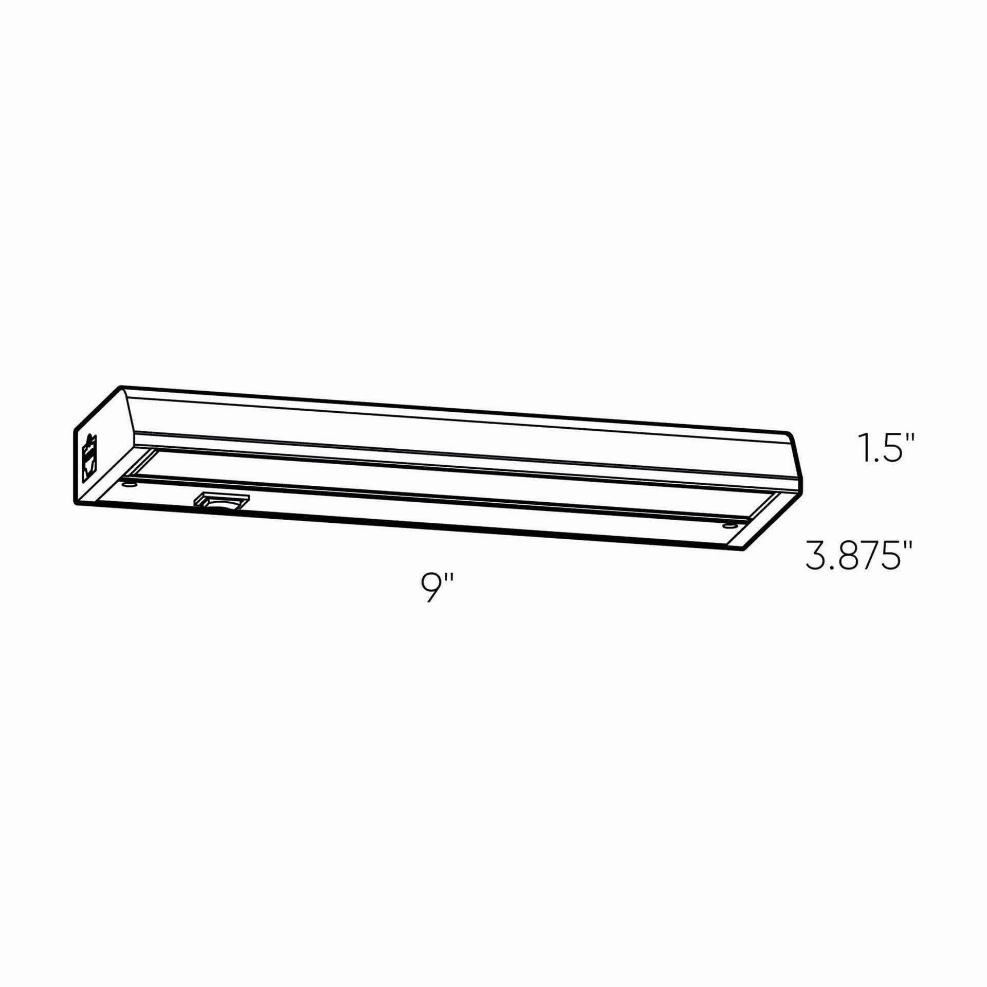 Hardwired Led Under Cabinet Linear Light