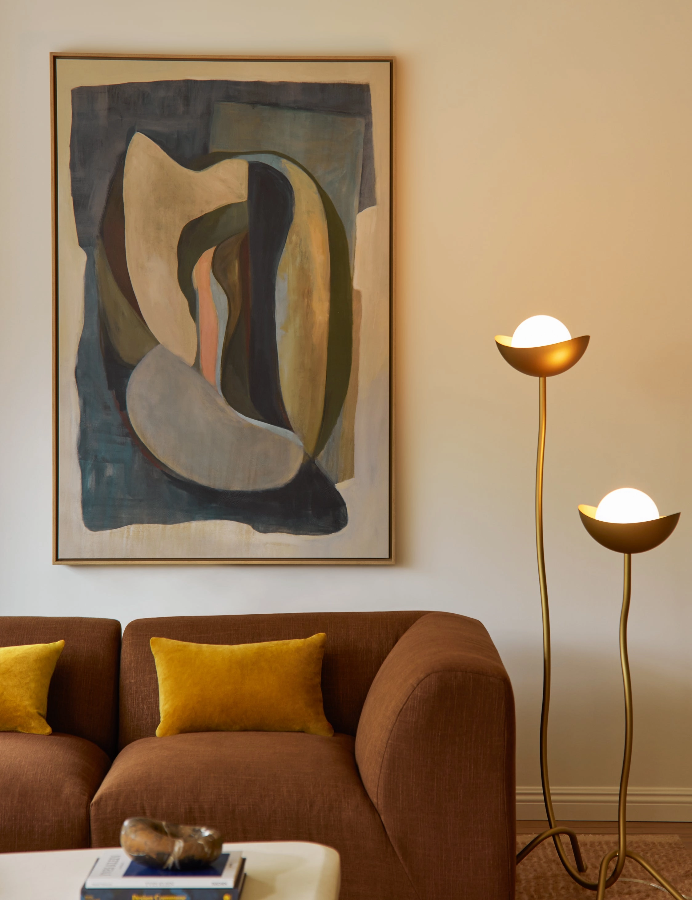 Harmony in Flux Wall Art by Maelani Blue