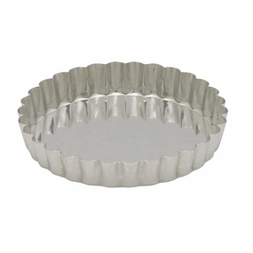 Harold Import Co 2490 Gobel Quiche Pan w/ Removable Bottom, 4-3/4" baking tools,cake baking,kitchen gadgets