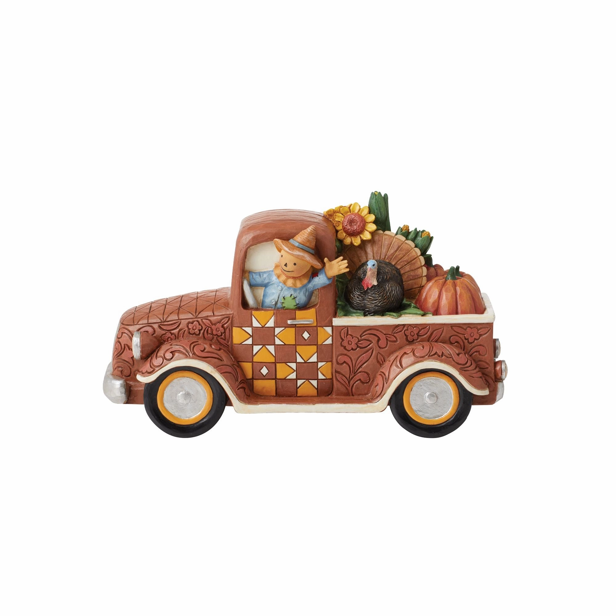 Harvest Pickup Truck Figurine figurines,decorative figurines,home accents