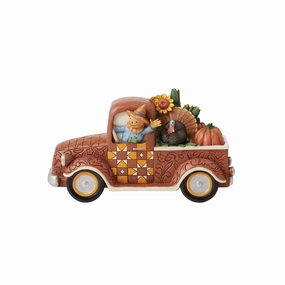 Harvest Pickup Truck Figurine figurines,decorative figurines,home accents