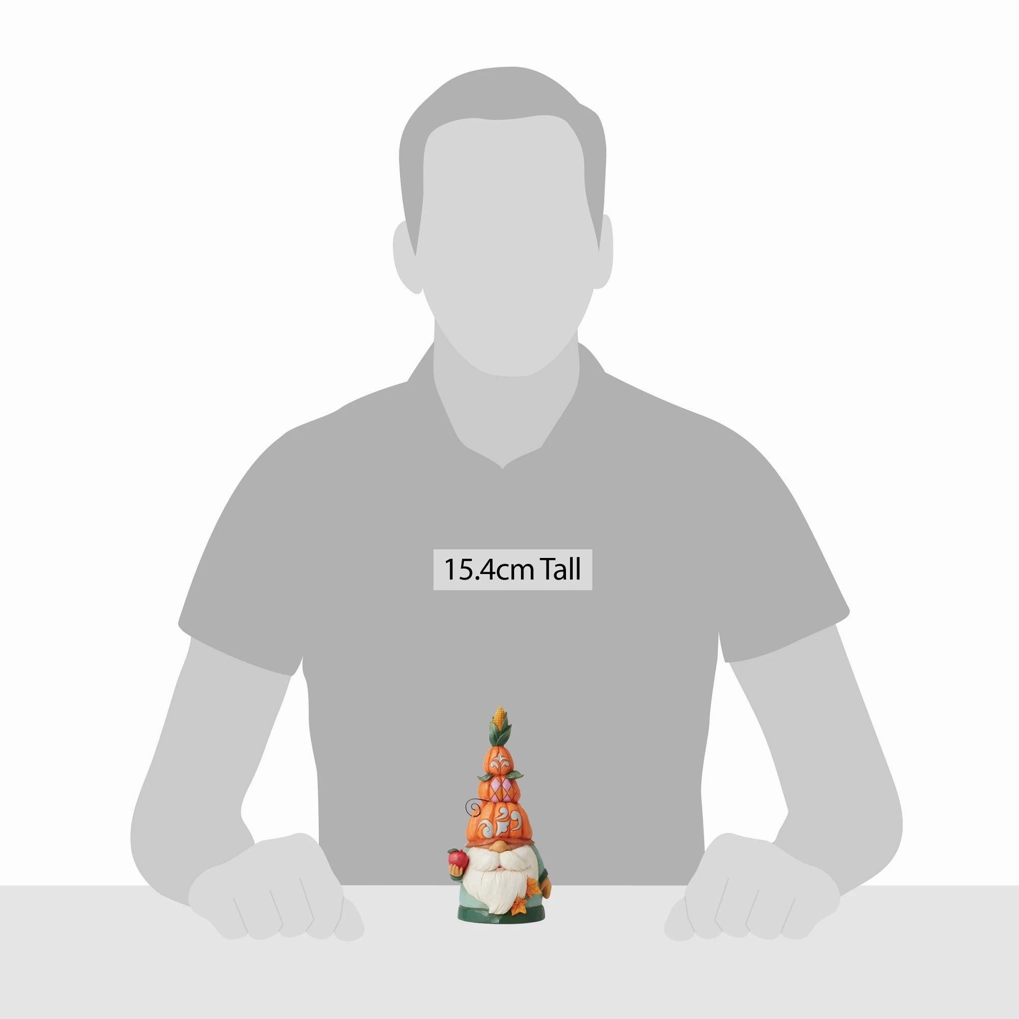 Harvest Pumpkin Hat Gnome