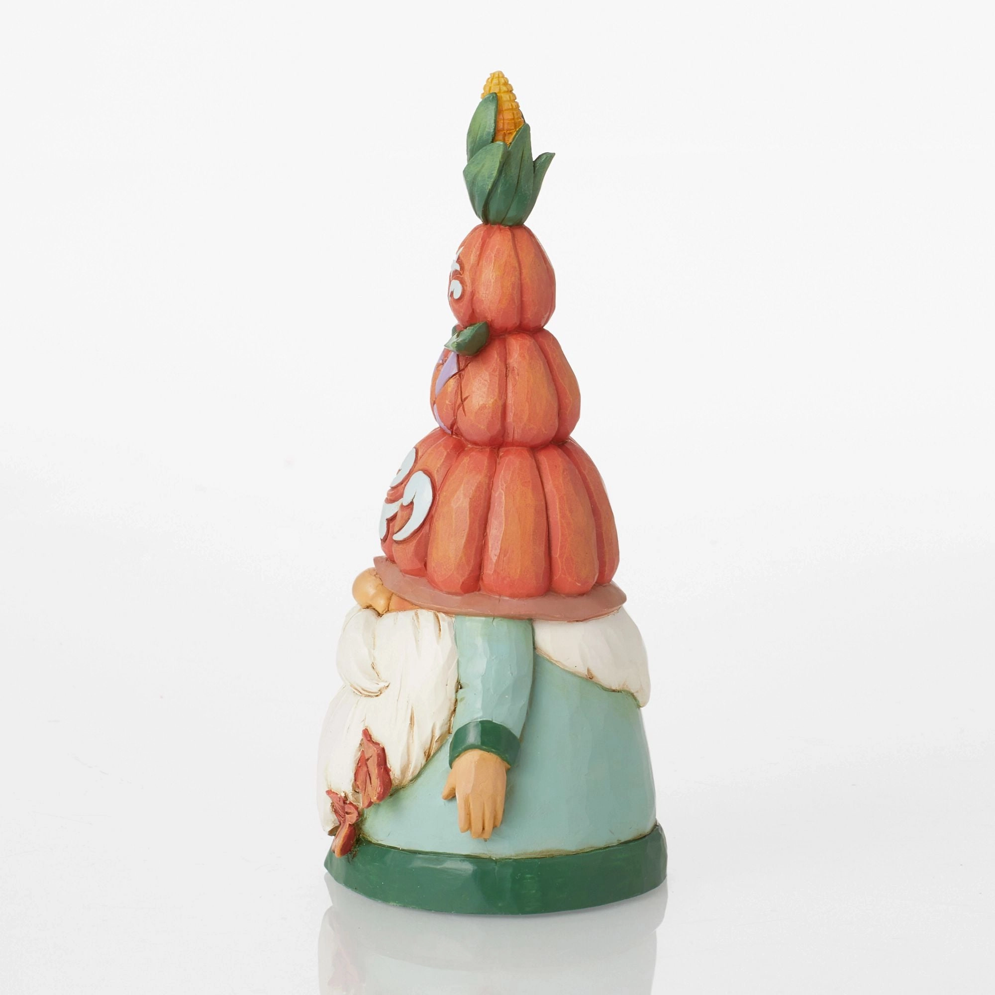 Harvest Pumpkin Hat Gnome