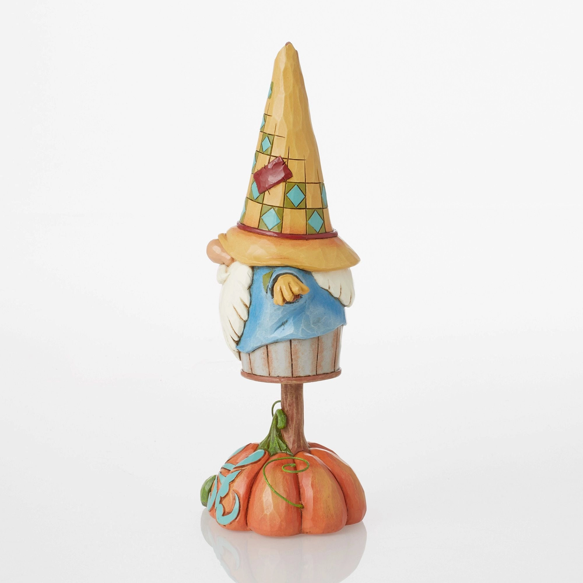 Harvest Scarecrow Gnome