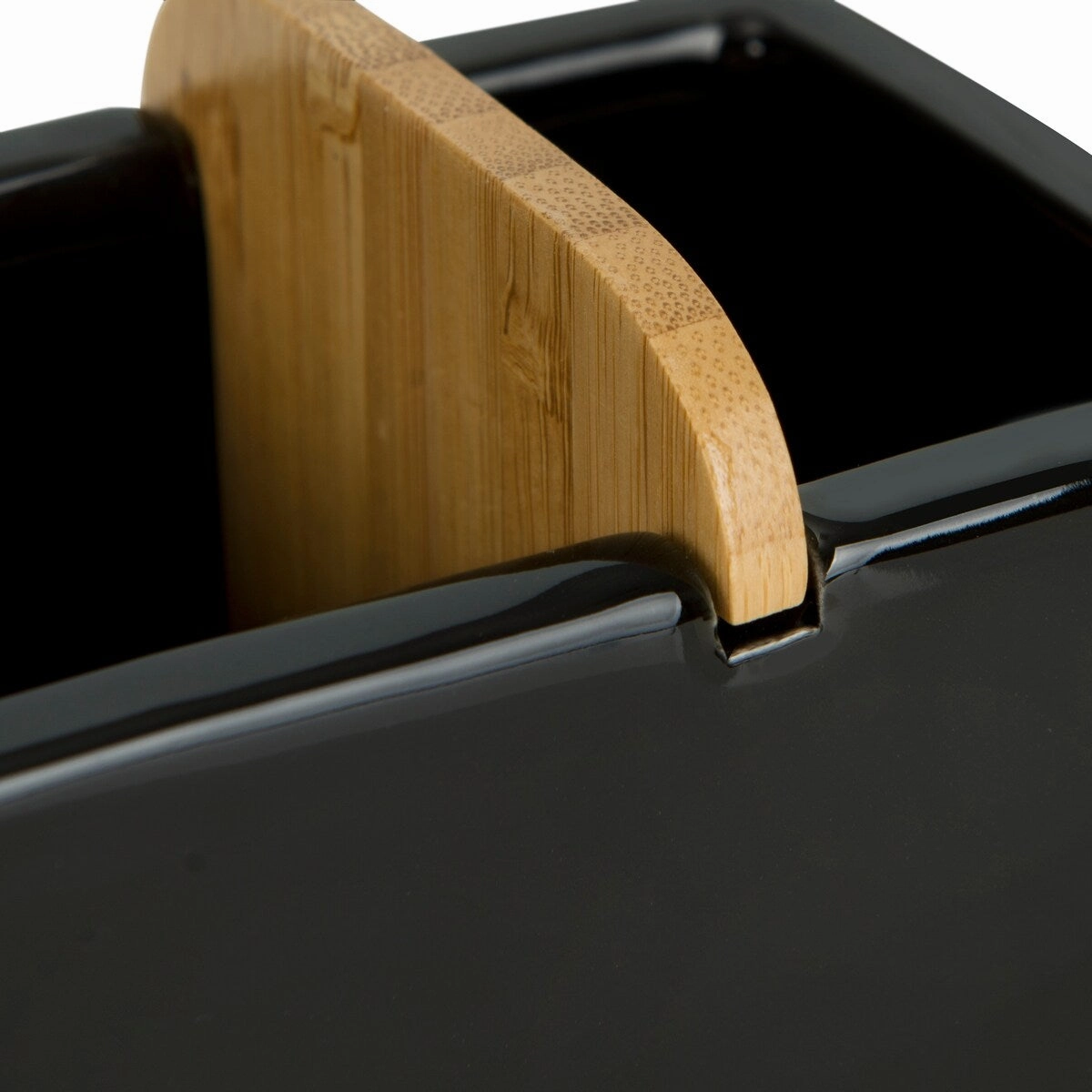 Haven Toothbrush Holder Black - Toothbrush Holder