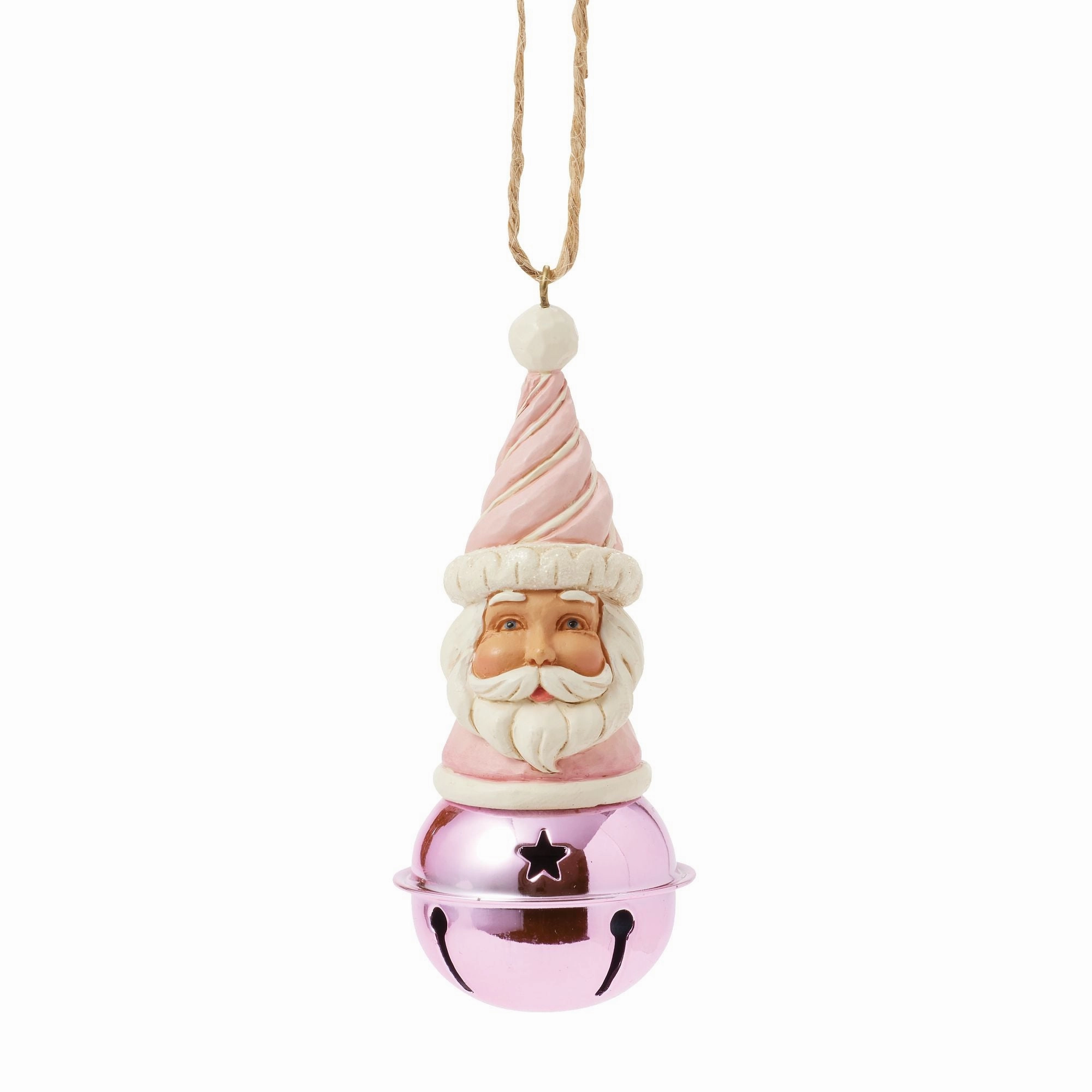 Heartwood Sweets Santa Bell HO figurines,decorative figurines,home accents