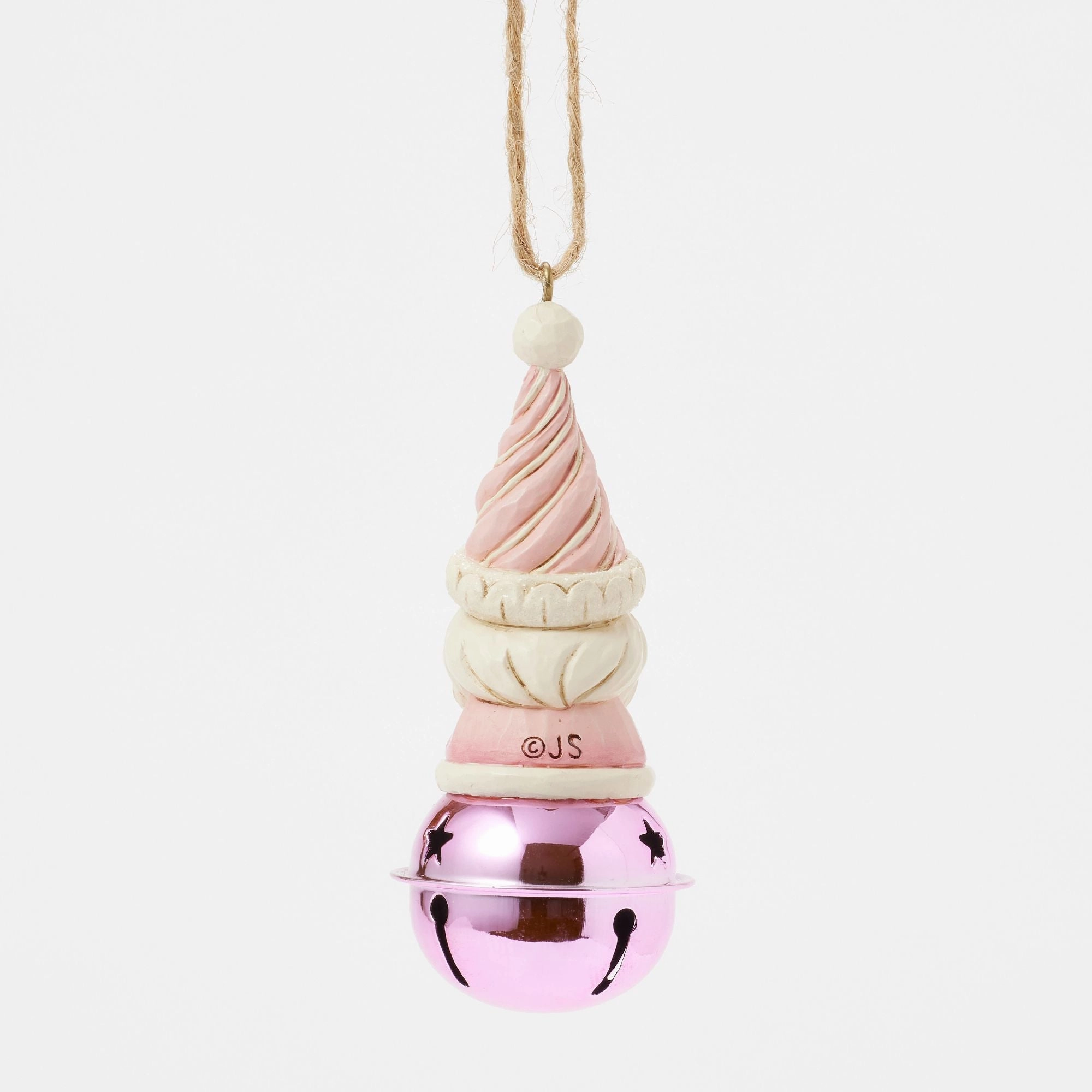 Heartwood Sweets Santa Bell HO