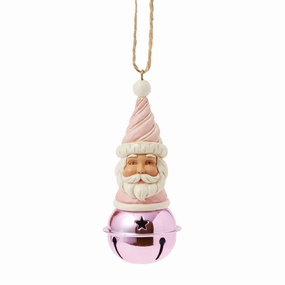 Heartwood Sweets Santa Bell HO figurines,decorative figurines,home accents