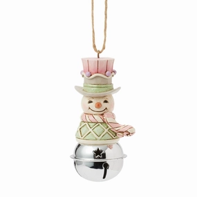 Heartwood Sweets Snowman Bell figurines,decorative figurines,home accents