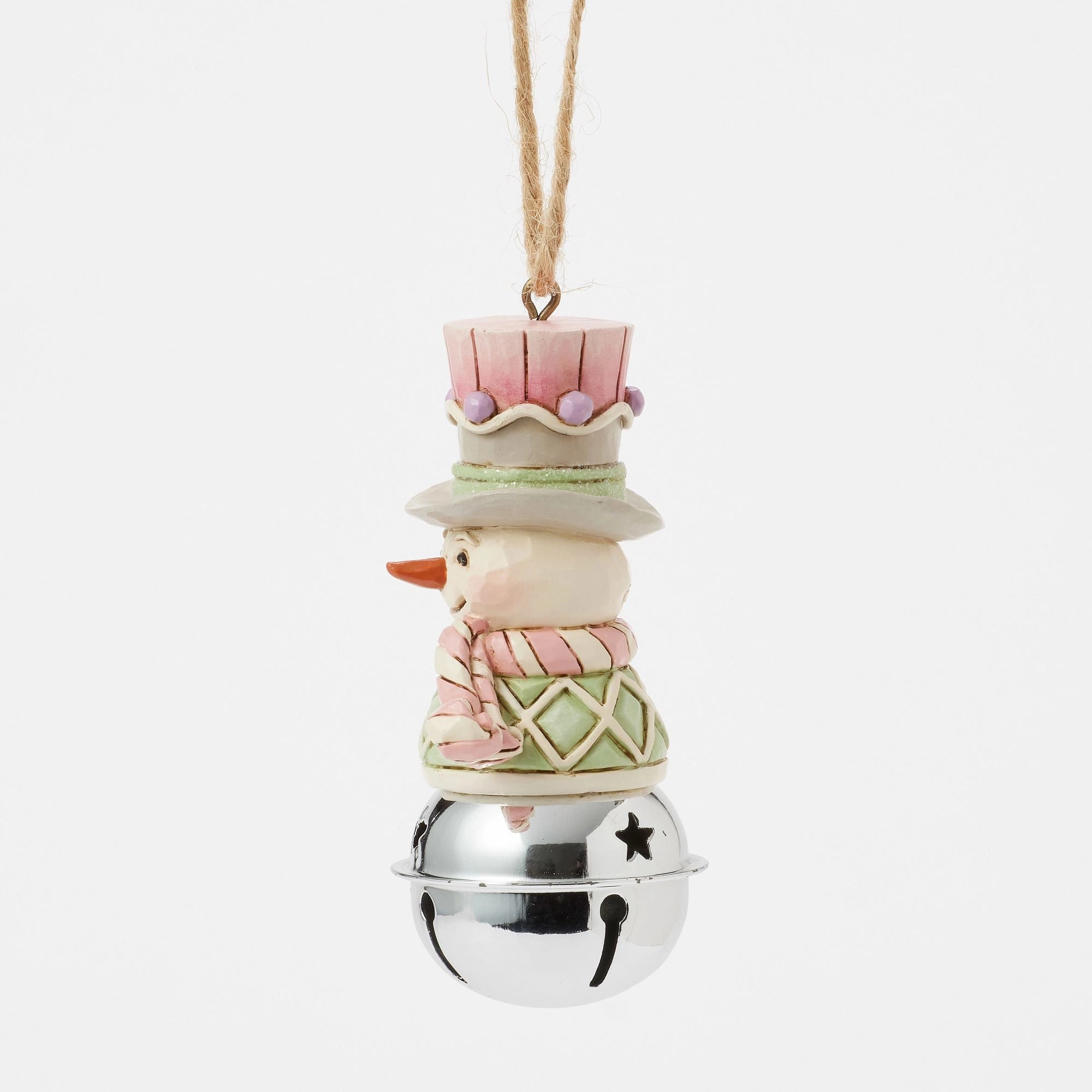 Heartwood Sweets Snowman Bell
