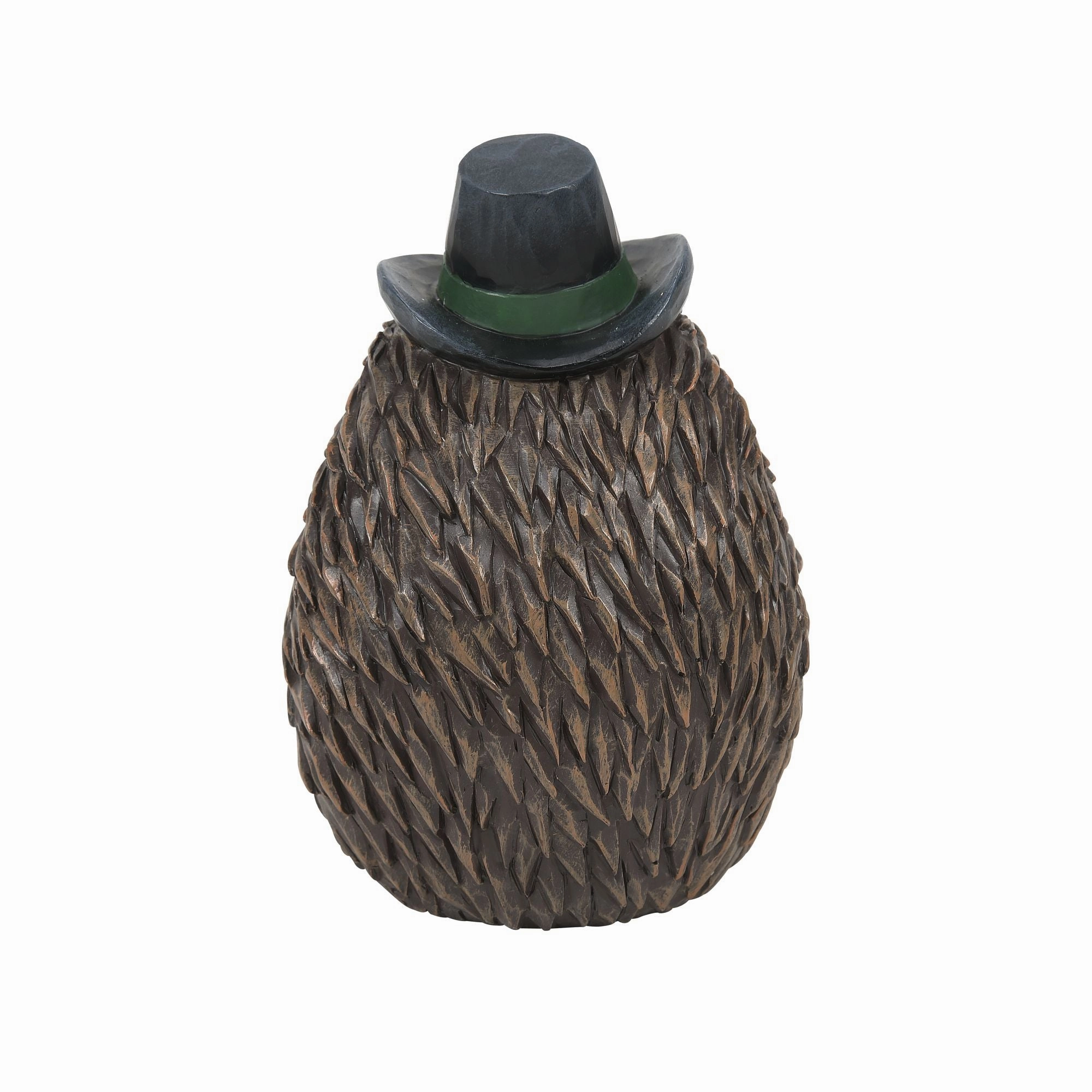 Hedgehog Green Hat and Clover