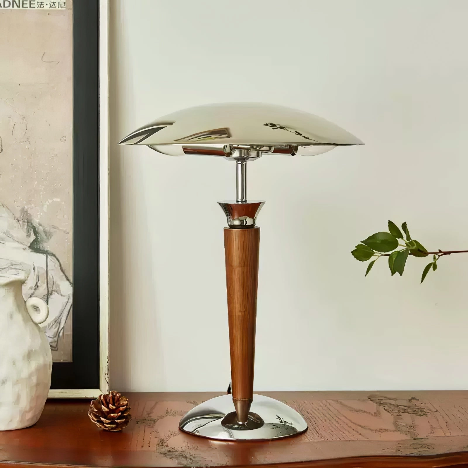Helmet Table Lamp