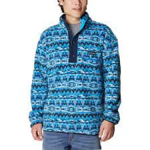Helvetia Half Snap Fleece - Bright Indigo 8 Columbia Clothing