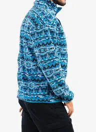 Helvetia Half Snap Fleece - Bright Indigo 8 Columbia Clothing