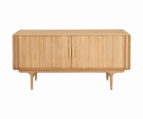 Hendrick 52" Media Stand II - White Oak sofa,couch,living room furniture
