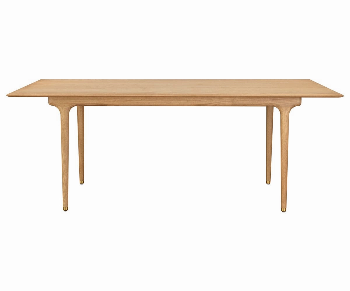 Hendrick Dining Table II - White Oak dining table,kitchen table,dining room furniture