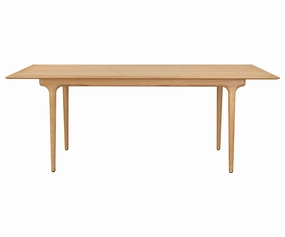 Hendrick Dining Table II - White Oak dining table,kitchen table,dining room furniture