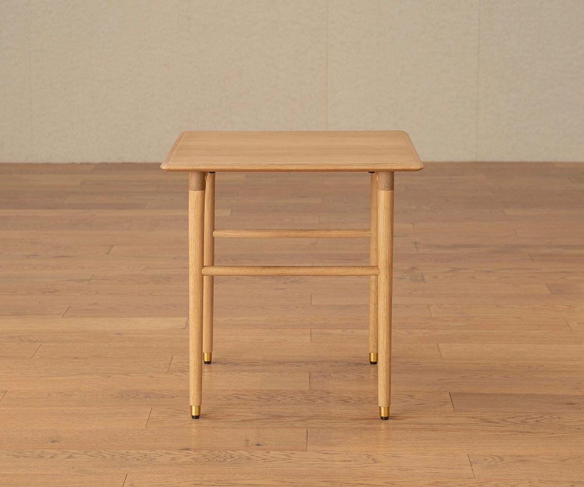 Hendrick End Table II - White Oak