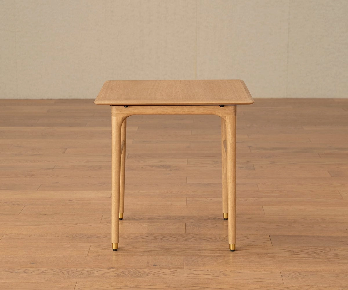 Hendrick End Table II - White Oak