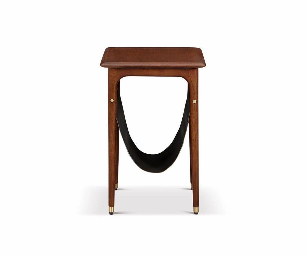 Hendrick End Table with Hanging Shelf sofa,couch,living room furniture