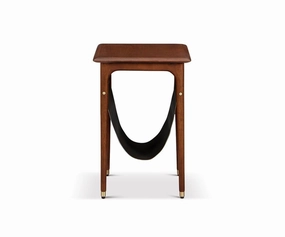 Hendrick End Table with Hanging Shelf sofa,couch,living room furniture