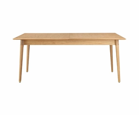 Hendrick Extension Dining Table II - White Oak dining table,kitchen table,dining room furniture