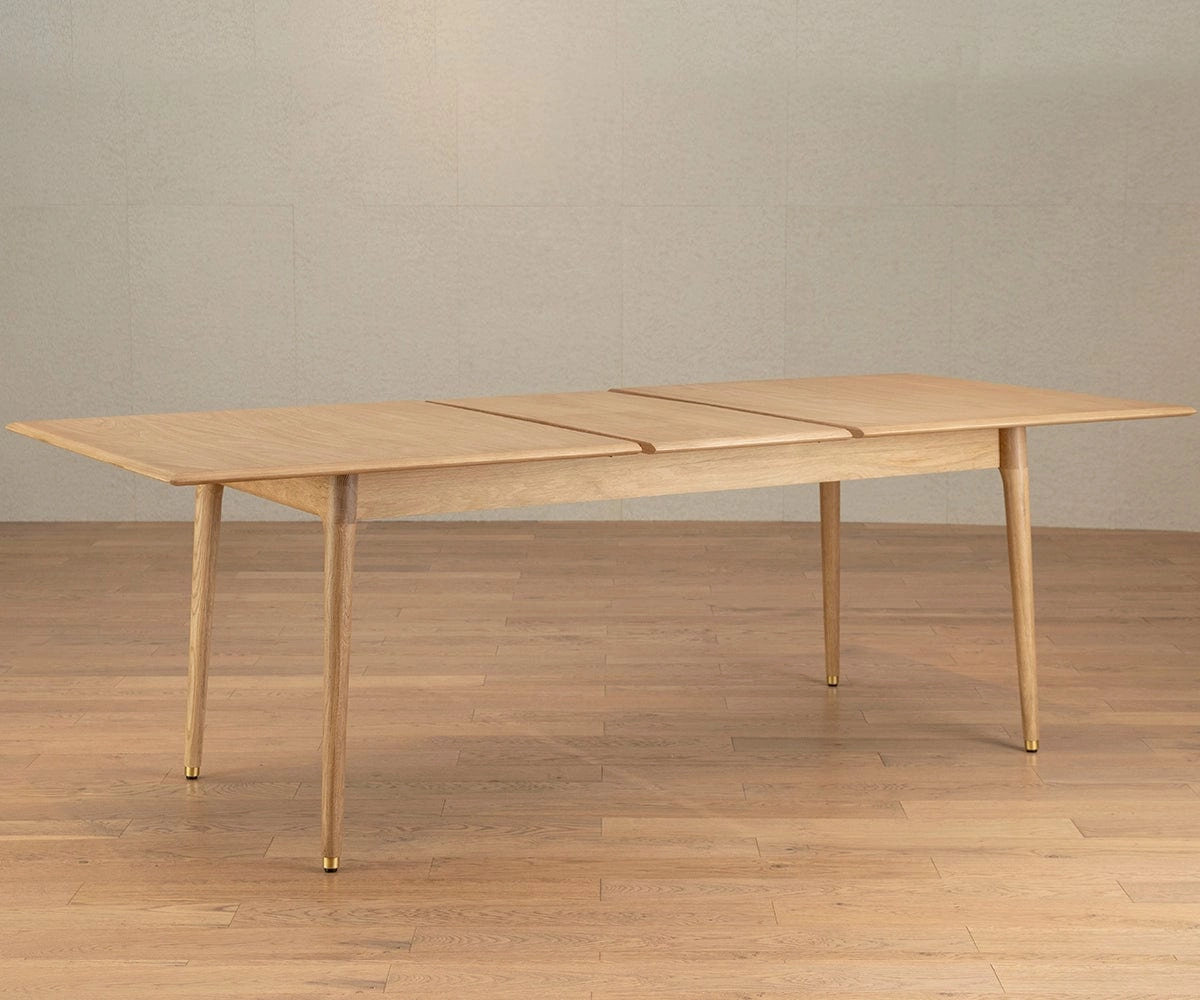 Hendrick Extension Dining Table II - White Oak