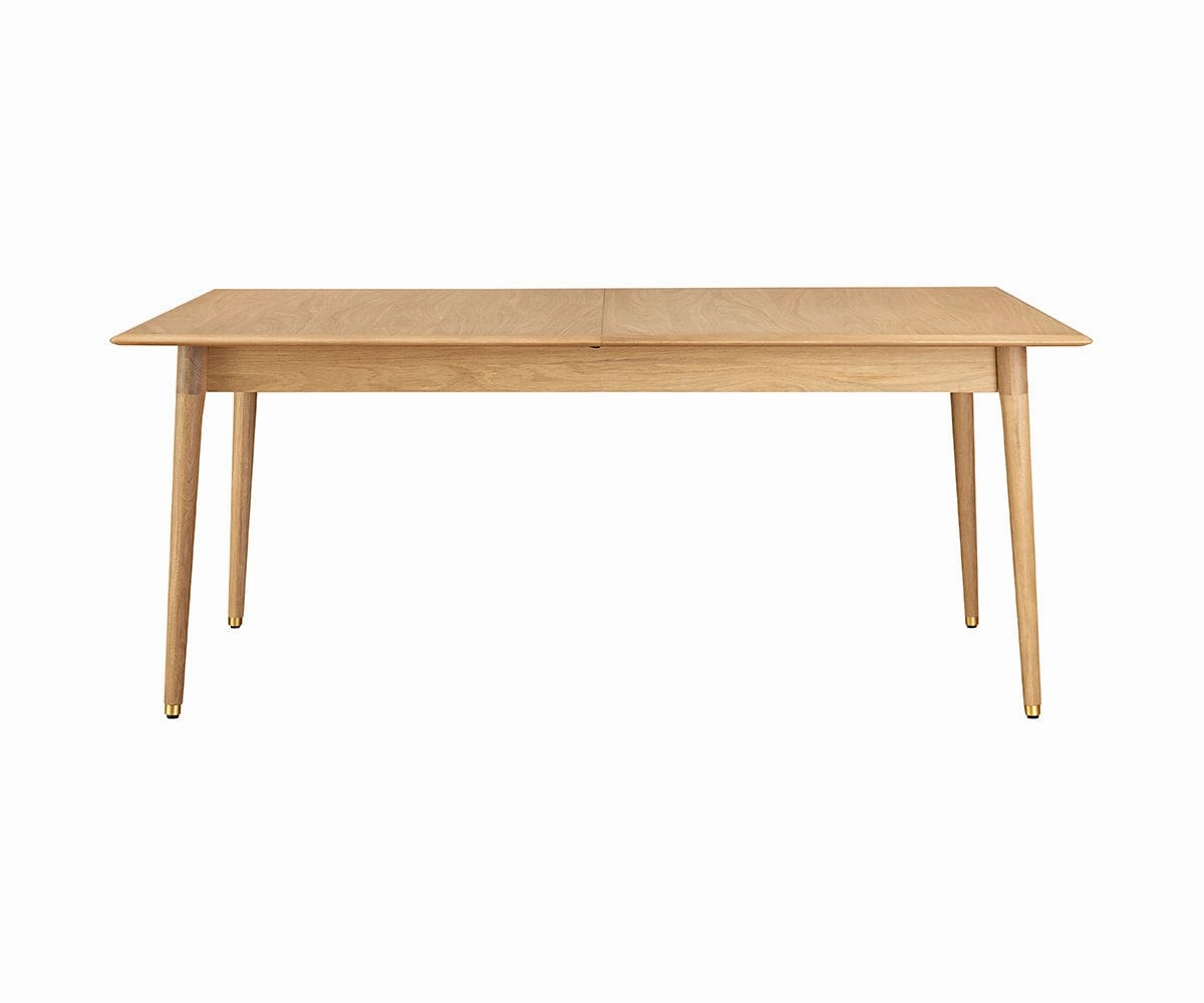 Hendrick Extension Dining Table II - White Oak dining table,kitchen table,dining room furniture