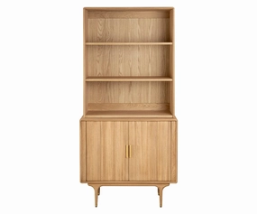 Hendrick High Cabinet II - White Oak dining table,kitchen table,dining room furniture