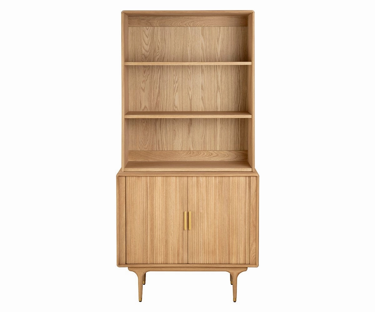 Hendrick High Cabinet II - White Oak dining table,kitchen table,dining room furniture