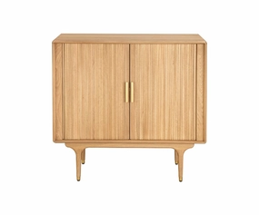 Hendrick Low Cabinet II - White Oak sofa,couch,living room furniture