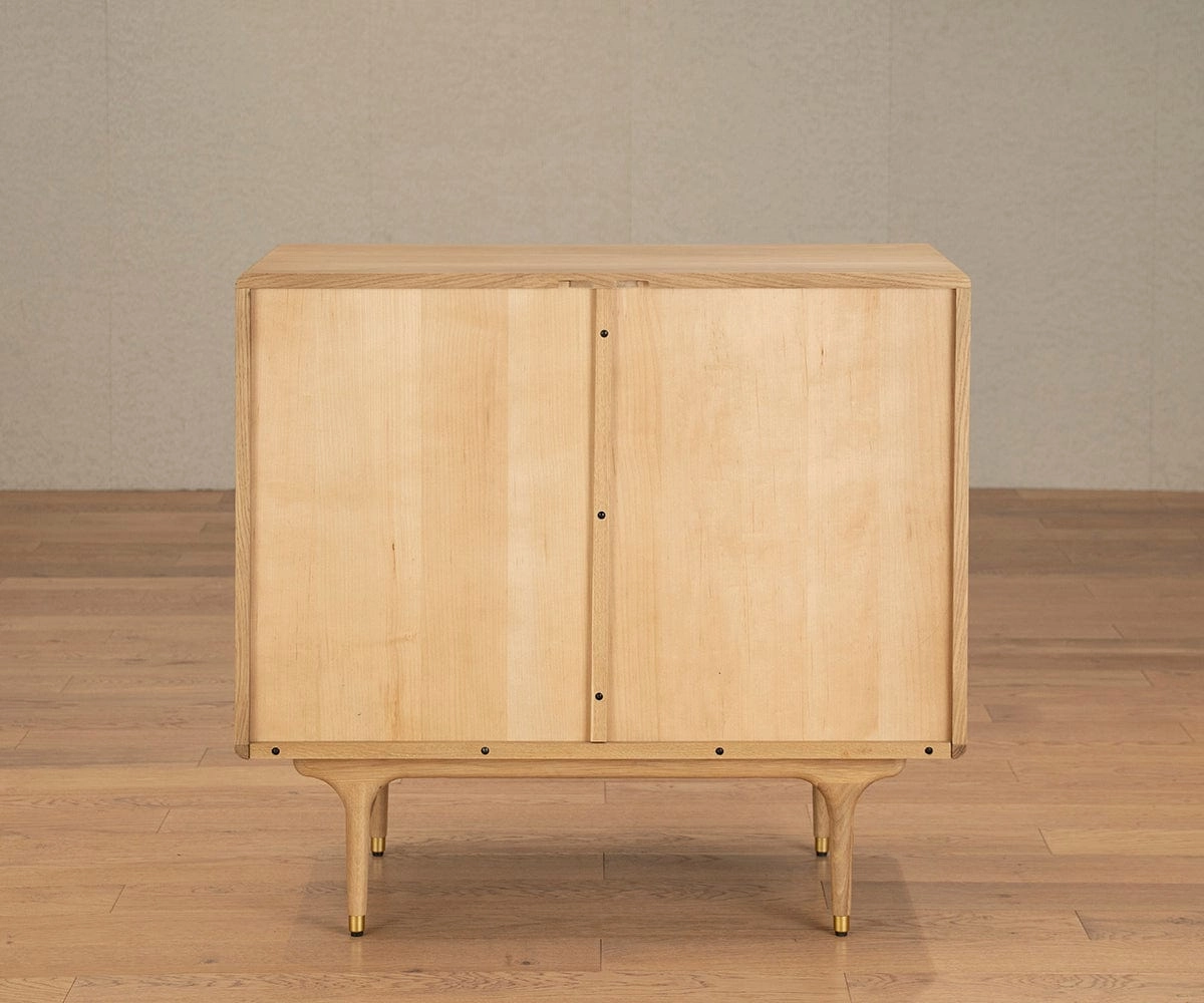 Hendrick Low Cabinet II - White Oak