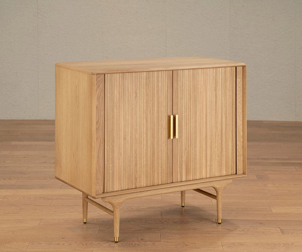 Hendrick Low Cabinet II - White Oak