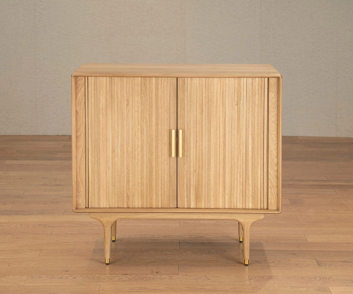 Hendrick Low Cabinet II - White Oak