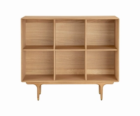 Hendrick Media Cabinet II - White Oak sofa,couch,living room furniture