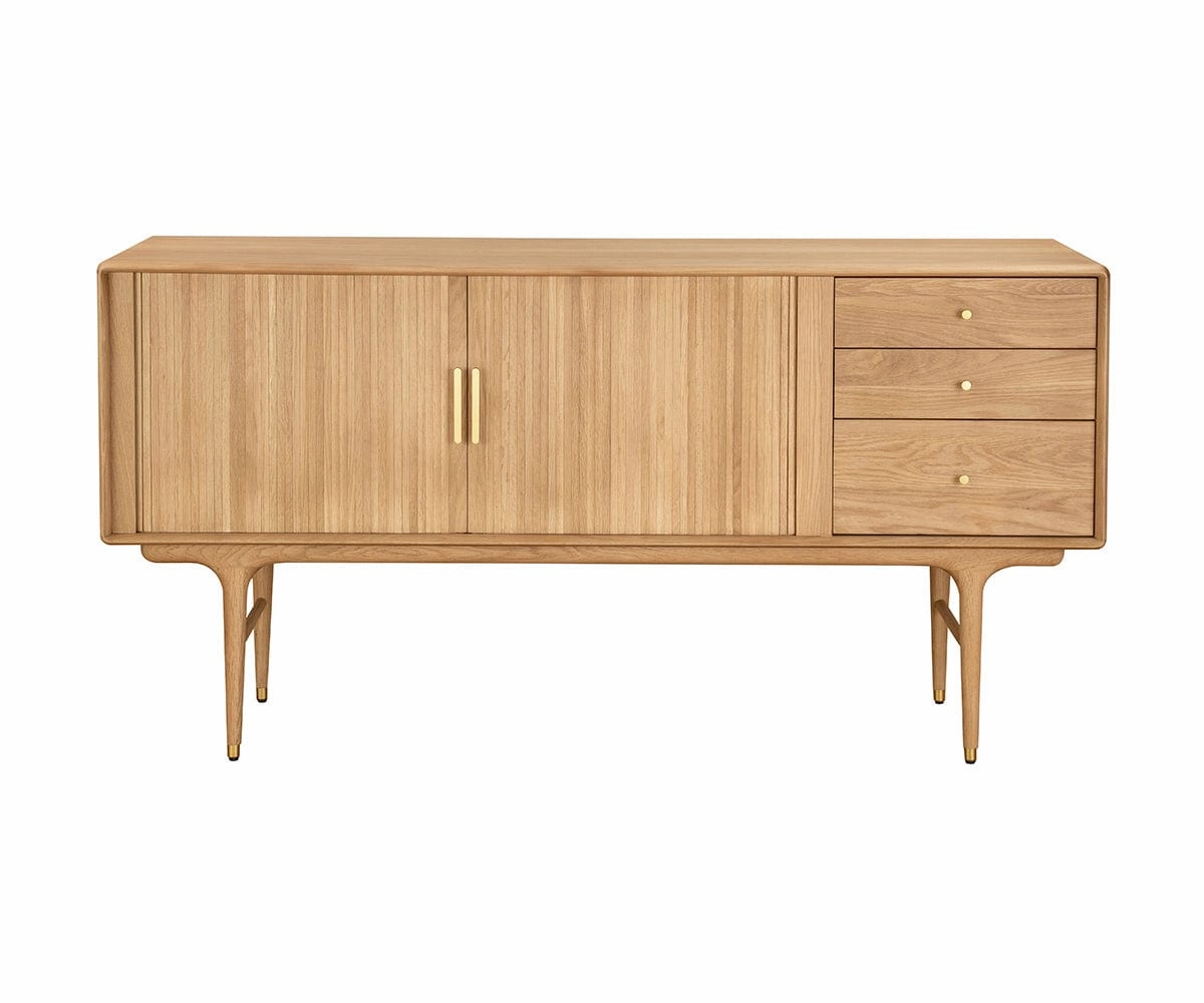 Hendrick Sideboard II - White Oak dining table,kitchen table,dining room furniture