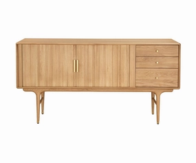 Hendrick Sideboard II - White Oak dining table,kitchen table,dining room furniture