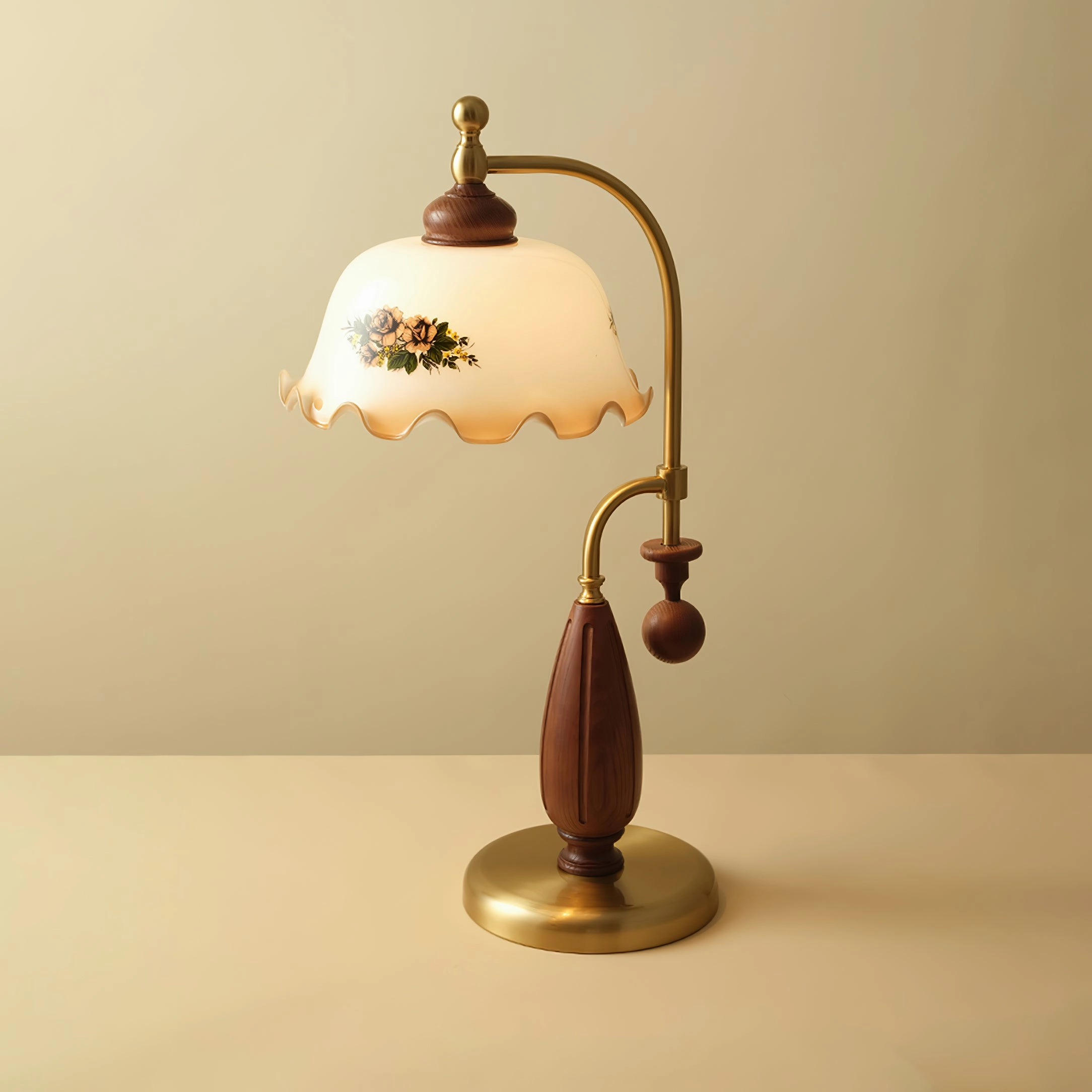 Heritage Bloom Table Lamp