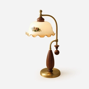 Heritage Bloom Table Lamp table lamp,bedside lamp,lighting decor