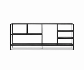 Heroy 72" Bookcase sofa,couch,living room furniture