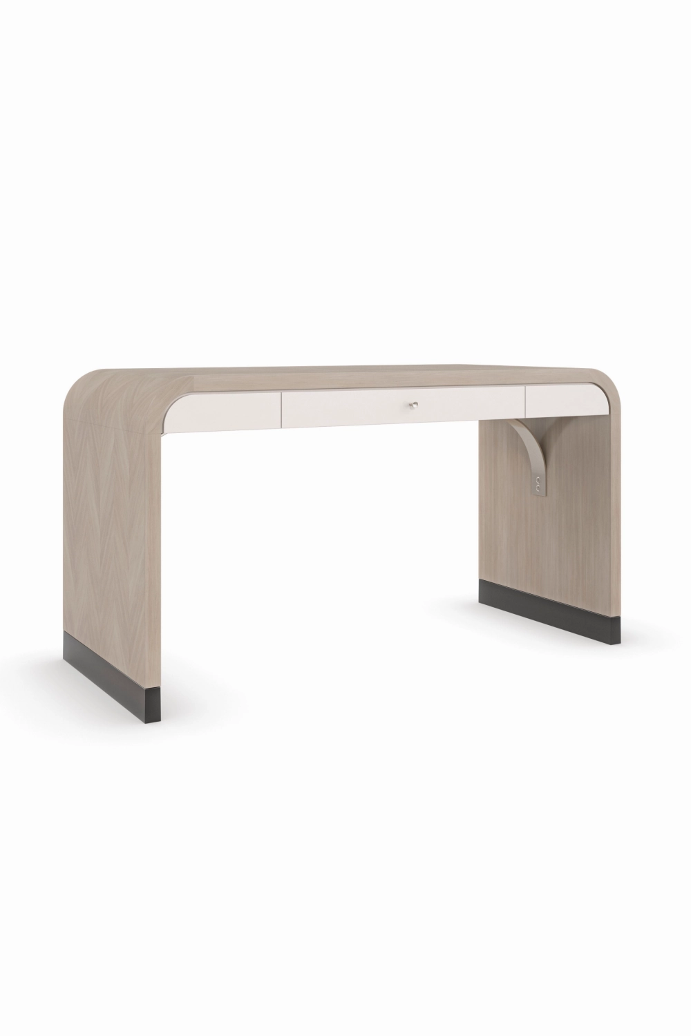 Herringbone Patterned Desk | Caracole Free Fall