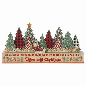 Hghlnd Glen Countdown Calendar figurines,decorative figurines,home accents