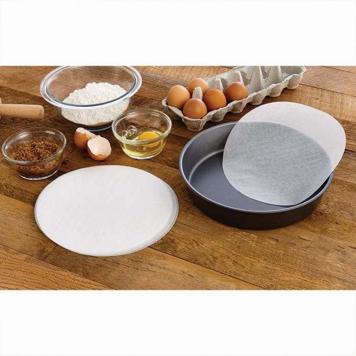 HIC 22092Round Parchment Paper, 8", Pack of 36