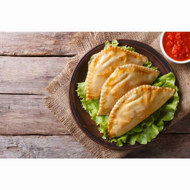 HIC 43609 Empanada Dough Press, 7"