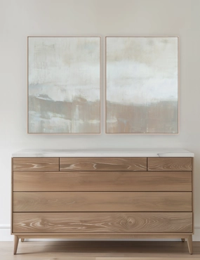 Higher Ground Diptych Wall Art (Set of 2) by Carol Benson-Cobb wall art,canvas print,home wall decor