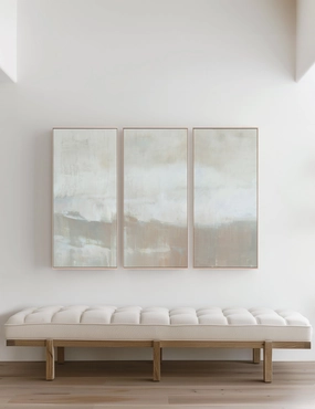 Higher Ground Triptych Wall Art (Set of 3) by Carol Benson-Cobb wall art,canvas print,home wall decor