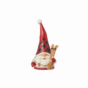 Highland Glen Gnome Skis Fig figurines,decorative figurines,home accents