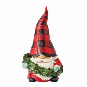 Highland Glen Gnome Wreath Fig figurines,decorative figurines,home accents