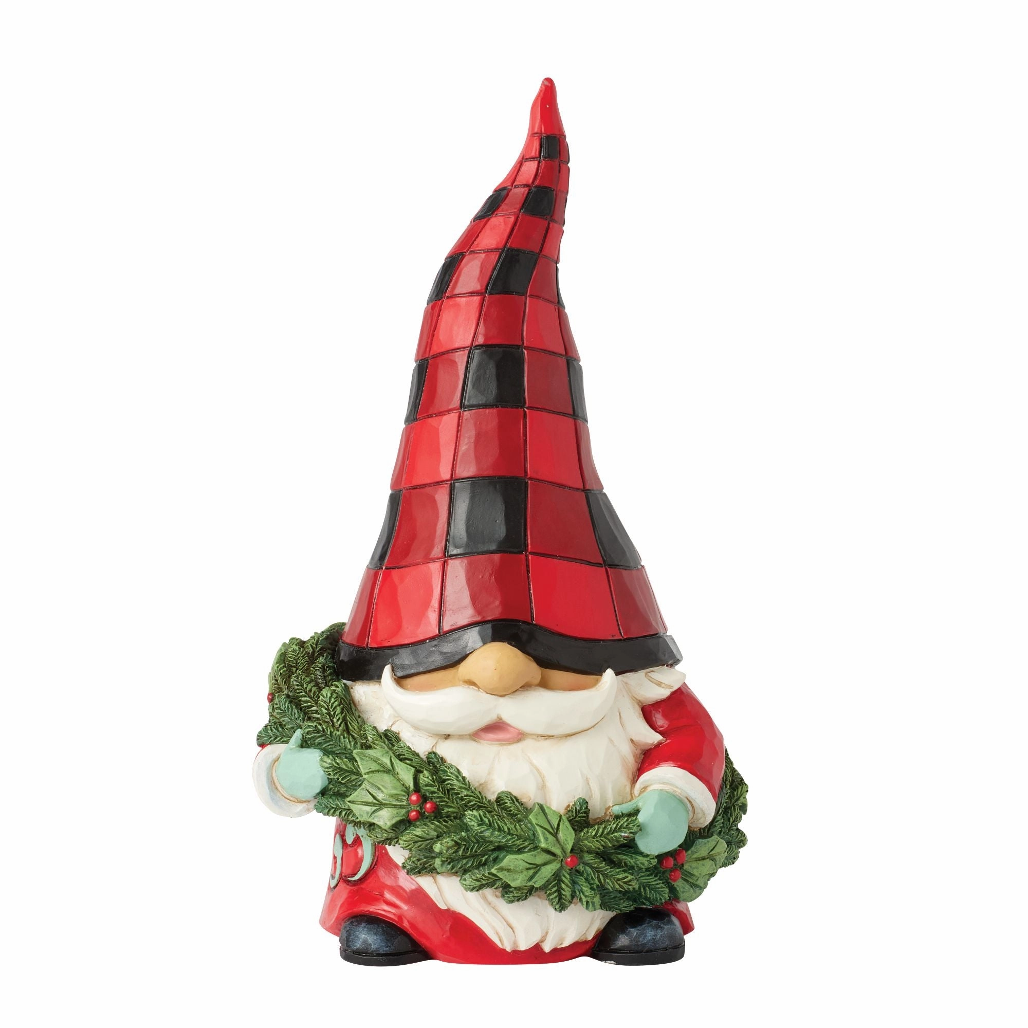 Highland Glen Gnome Wreath Fig figurines,decorative figurines,home accents
