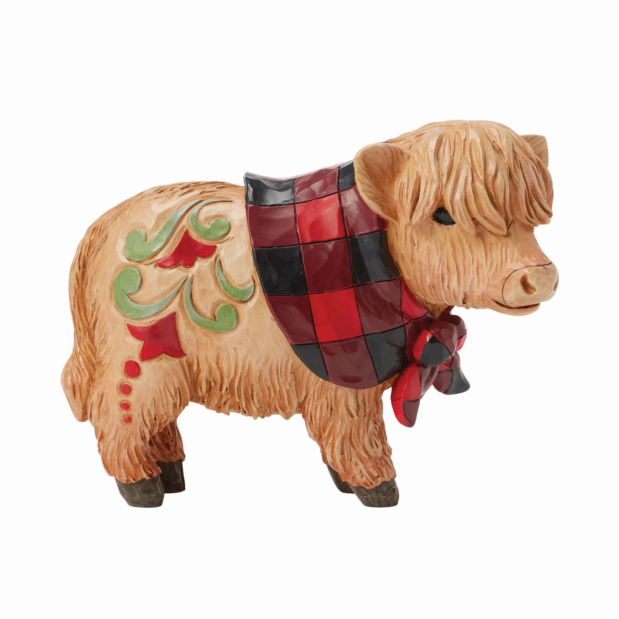 Highland Glen Highland Calf figurines,decorative figurines,home accents
